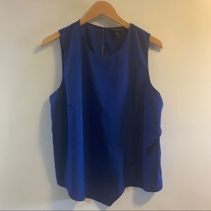 Banana Republic Royal Blue Tank Top. Large. Worn.